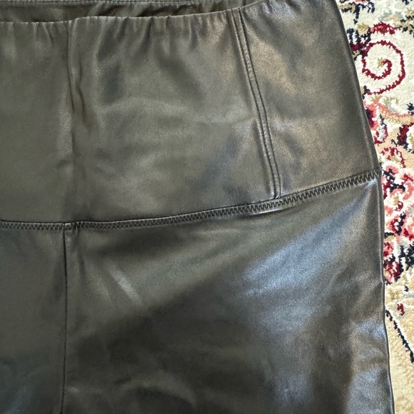 Wilfred Free Daria Leather Leggings - Picture 3 of 4